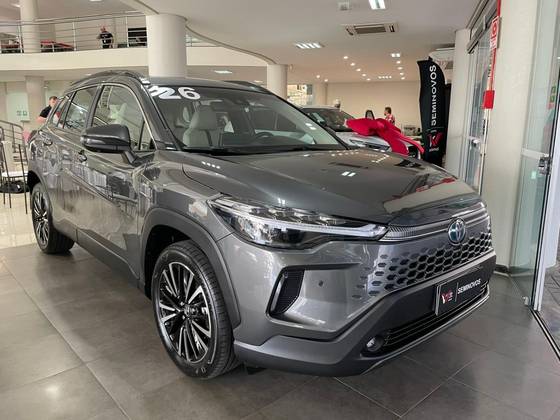 TOYOTA COROLLA CROSS 1.8 VVT-I HYBRID FLEX XRX CVT TOYOTA COROLLA CROSS 1.8 VVT-I HYBRID FLEX XRX CVT